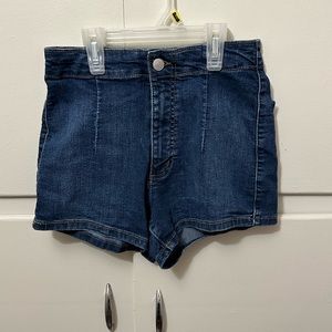 Wild Fable (from Target) blue jean shorts